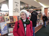 Nikon Coolpix 115  La Mere Noel makes an appearance